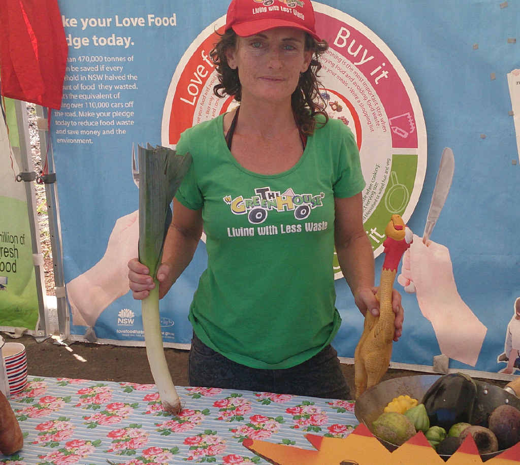 SIMPLE MESSAGE: Jo Hoy from Green House said most households buy too much food. SIMPLE MESSAGE: Jo Hoy from Green House said most households buy too much food.